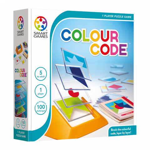 Joc de logica Colour Code – Smart Games [0]