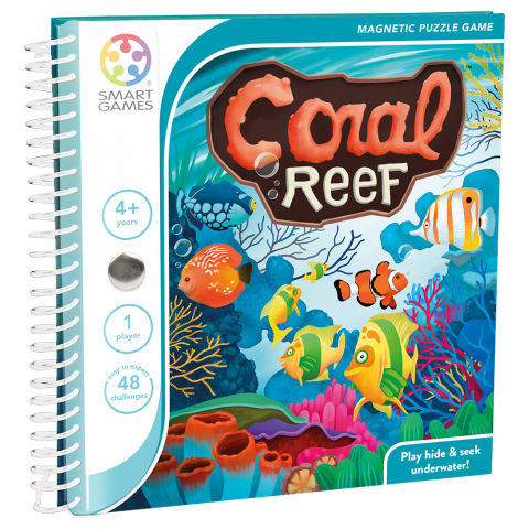 Jocuri educative - Joc de logica Coral Reef – Smart Games