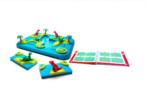 Joc de logica Dinosaurs Mystic Islands – Smart Games [2]