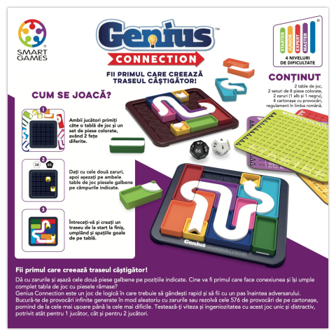 Joc de logica Genius Connection RO [3]