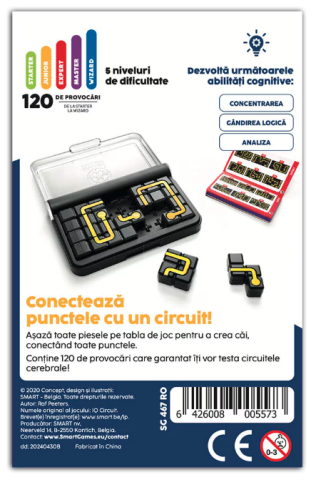 Joc de logica Smart Games IQ Circuit 120 de provocari [2]