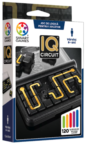 Cuburi logice - Joc de logica Smart Games IQ Circuit 120 de provocari