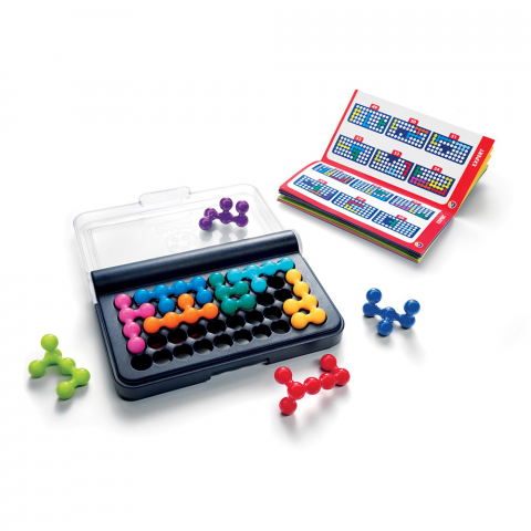 Joc de Logica IQ Fit 120 provocari Smart Games [1]
