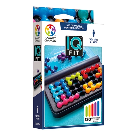 Jucării și jocuri - Joc de Logica IQ Fit 120 provocari Smart Games