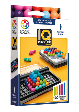 Puzzle - Joc de Logica Smart Games IQ Puzzler Pro 120 de Provocari