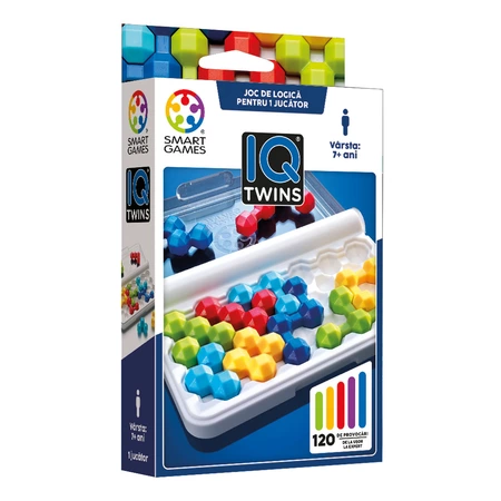 Jucării și jocuri - Joc de Logica IQ Twins 120 provocari Smart Games