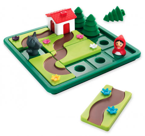 Joc de logica Little Red Riding Hood Deluxe – Smart Games [1]