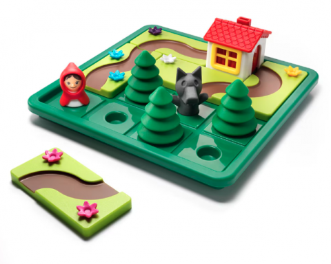 Joc de logica Little Red Riding Hood Deluxe – Smart Games [2]
