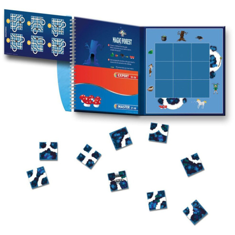 Puzzle educativ Magic Forest 8 ani+ [1]