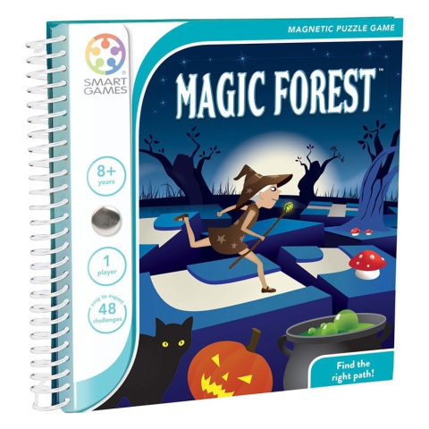 Jocuri educative și de societate - Puzzle educativ Magic Forest 8 ani+