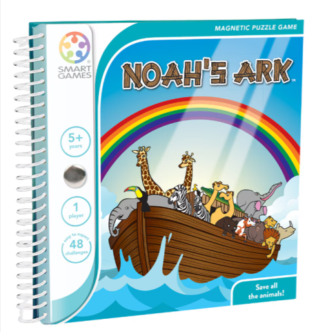 Jocuri educative - Joc de logica Smart Games Noah's Ark 48 de provocari