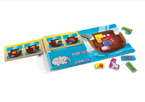 Joc de logica Smart Games Noah's Ark 48 de provocari [2]