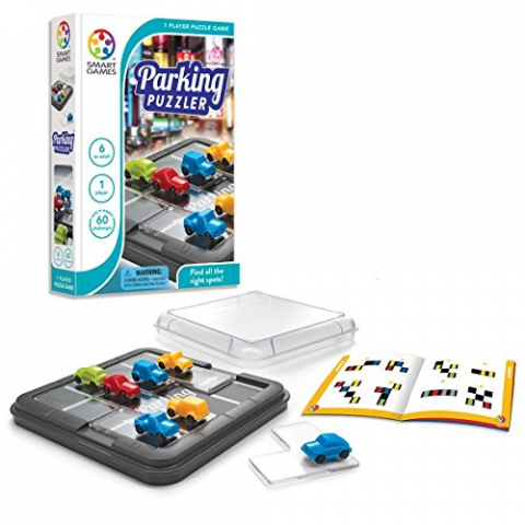 Joc Smart Games Parking Puzzler [0]