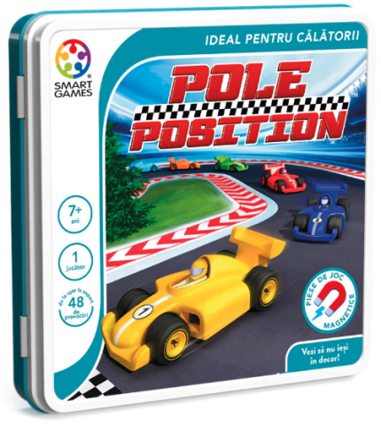 Jocuri educative și de societate - Joc de logica Smart Games Pole Position 48 de provocari