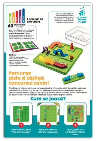 Joc de logica Smart Dog – Smart Games [4]