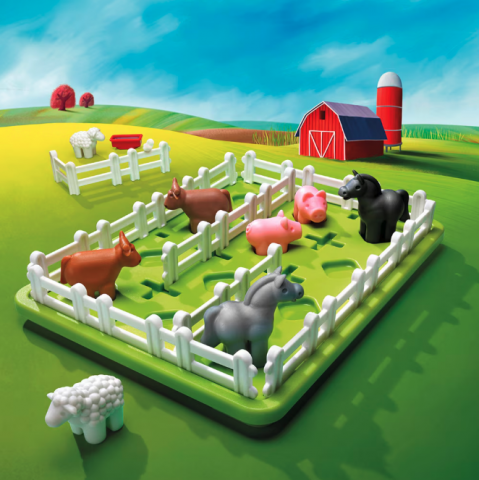Joc de logica Smart Farmer 60 provocari Smart Games [2]
