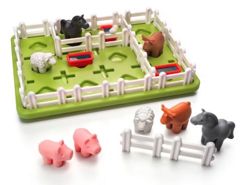 Joc de logica Smart Farmer 60 provocari Smart Games [1]