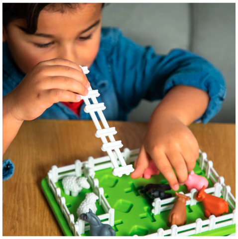 Joc de logica Smart Farmer 60 provocari Smart Games [3]