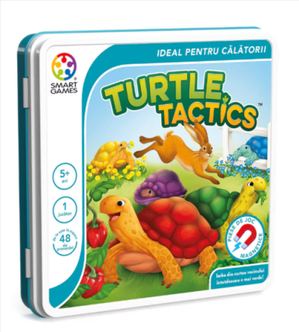 Jocuri educative - Joc de logica Smart Games Turtle Tactics 48 de provocari