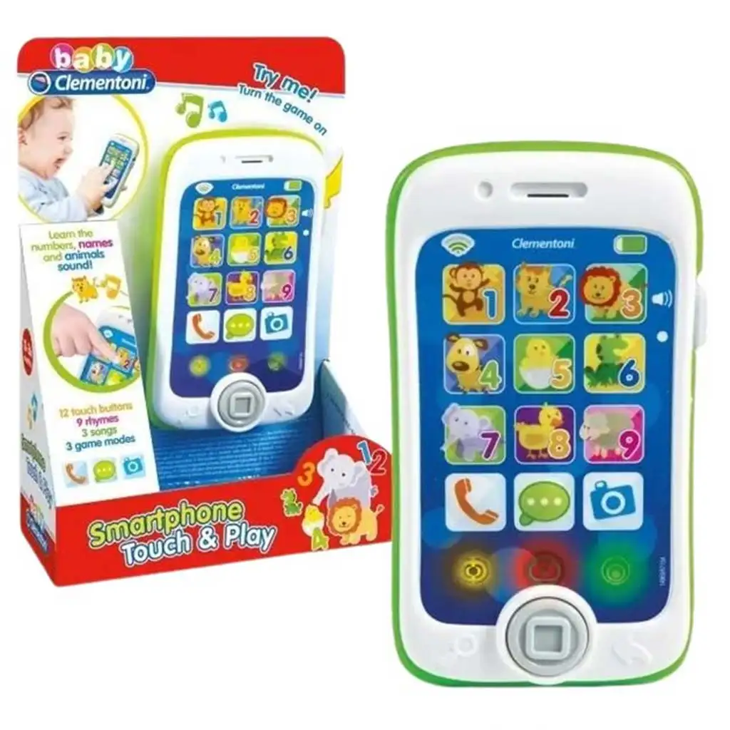 Jucarie interactiva Smartphone Touch & Play Clementoni [0]