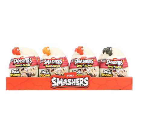 Jucării și jocuri - Smashers Dino Island Nano Egg figurina surpriza modele diverse