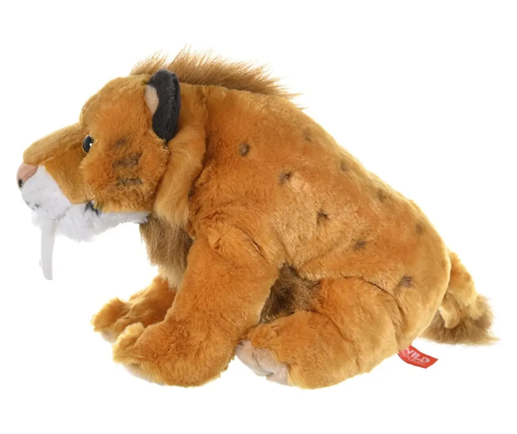 Jucarie de plus Smilodon 30 cm [2]