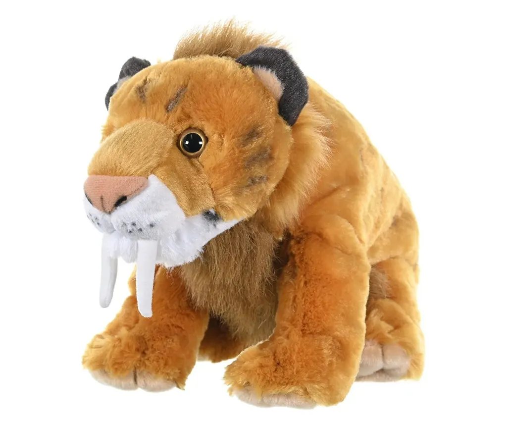 Jucarie de plus Smilodon 30 cm [1]