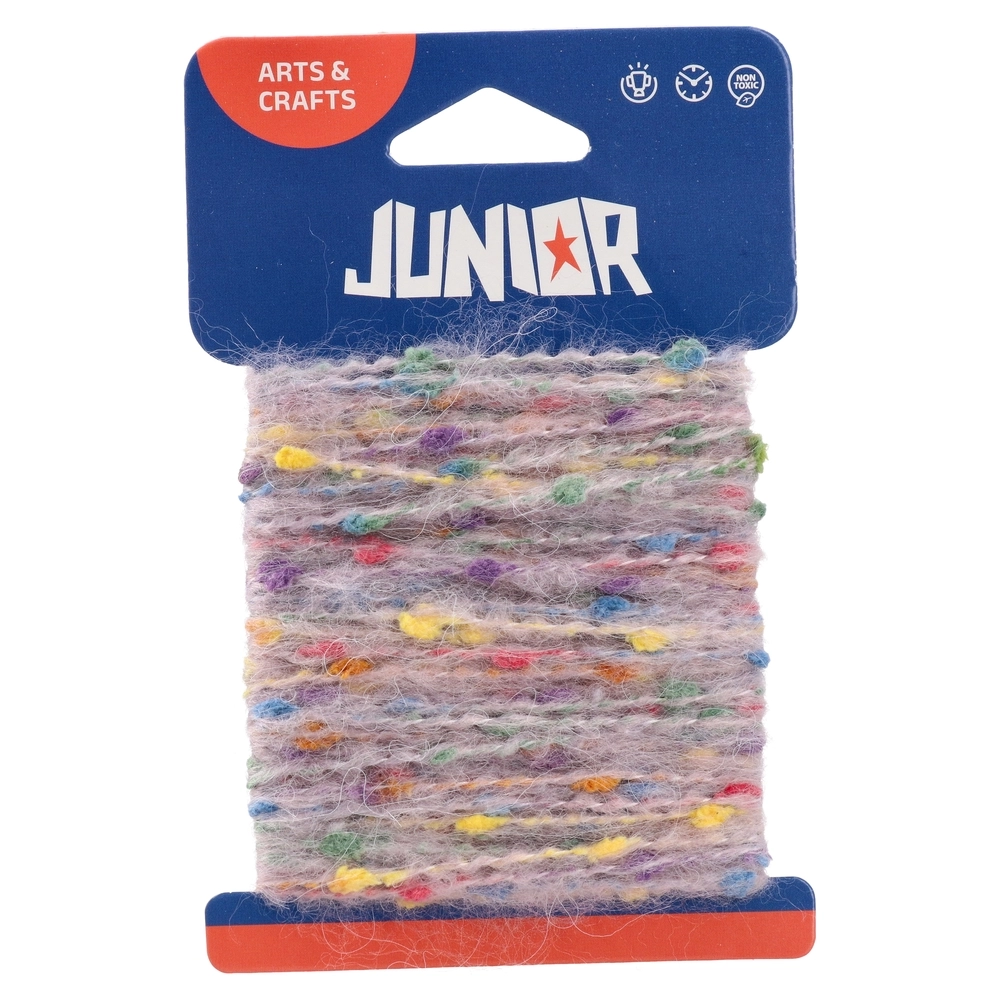 Accesorii craft - Snur decorativ Crafty Ropy kraft 10m Junior