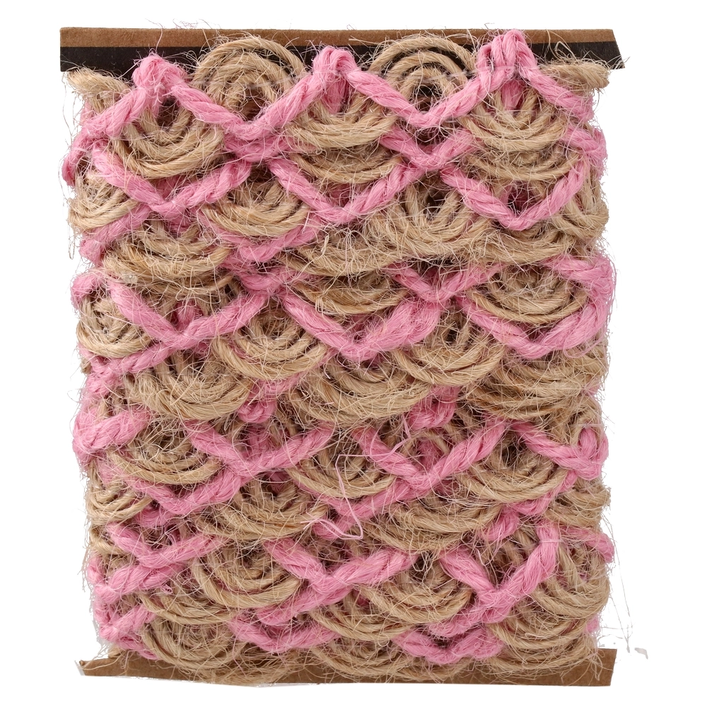 Accesorii craft - Franghie decorativa Crafty Ropy kraft 2m Junior