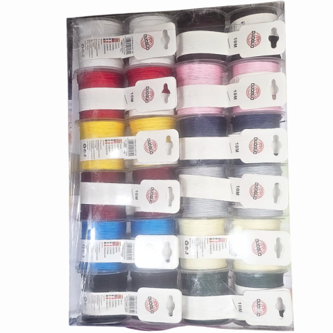 Snur decorativ pentru bijuterii 10 m culori diferite [2]