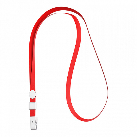 Noutăți Librăria Compas - Snur ecuson cu clips plastic 38 cm rosu ErichKrause