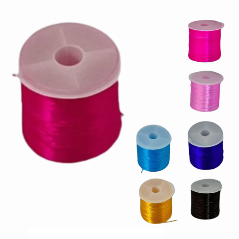 Artă și creativitate - Ata de cusut pe bobina mica 10 m diverse culori