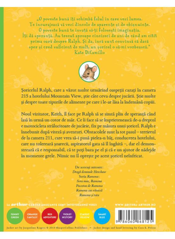 Soarecele si motocicleta - Beverly Cleary [1]