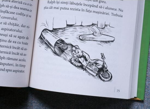 Soarecele si motocicleta - Beverly Cleary [3]