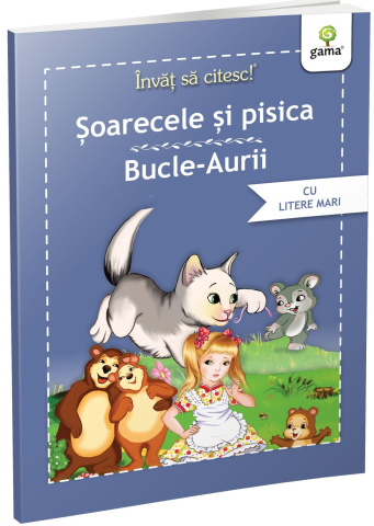 Noutăți Librăria Compas - Soarecele si pisica. Bucle Aurii. Invat sa citesc
