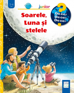 Noutăți Librăria Compas - Soarele, Luna si stelele - Patricia Mennen