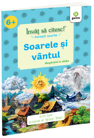 Cărți - Soarele si vantul. Invat sa citesc. Povesti scurte