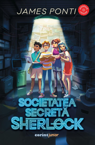Noutăți Librăria Compas - Societatea Secreta Sherlock - James Ponti