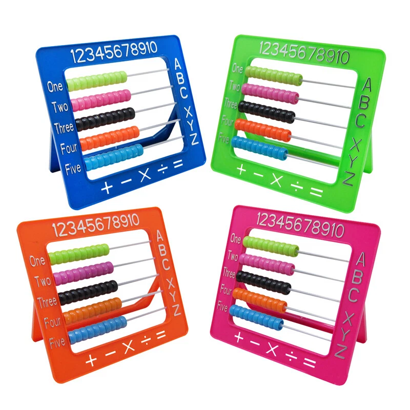 Rechizite școlare - Numaratoare educativa 15,2 x 16,5 cm