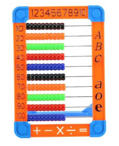 Rechizite școlare - Numaratoare educativa 25x18 cm