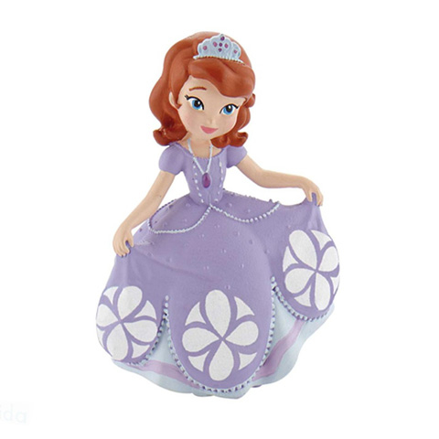 Jucării și jocuri - Figurina Printesa Sofia 6.5 cm Bullyland
