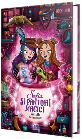 Cărți - Sofia si pantofii magici - Aripile fermecate - Usch Luhn