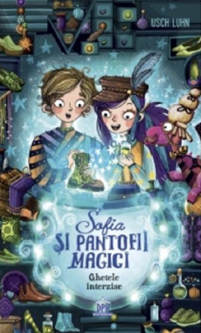 Noutăți Librăria Compas - Ghetele interzise. Sofia si pantofii magici - Usch Luhn