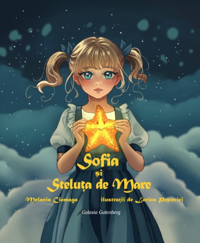 Cărți - Sofia si Steluta de mare - Melania Ciomaga