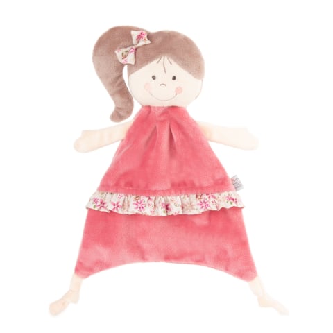 Jucării pentru bebeluși - Jucarie de plus Papusa Rosy 30 cm roz