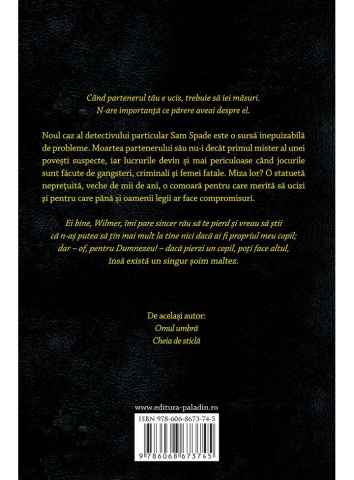 Soimul maltez - Dashiell Hammett [1]