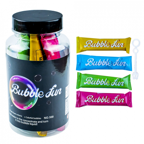 Baloane de săpun - Solutie pentru baloane de sapun 4x10 ml 500
