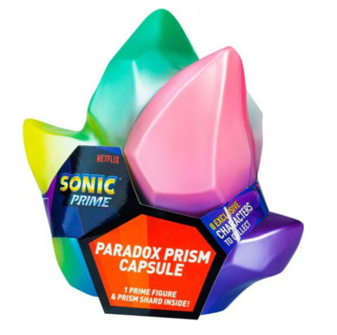 Figurine - Figurina surpriza Sonic Paradox capsula 7 cm
