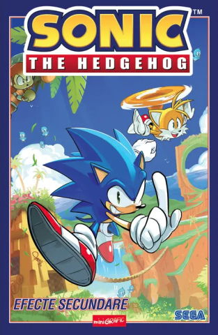Noutăți Librăria Compas - Sonic The Hedgehog 1. Efecte secundare - Ian Flynn