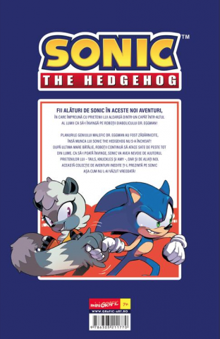 Sonic the Hedgehog – Efecte secundare – Adam Bryce Thomas, Evan Stanley, Tracy Yardley [1]